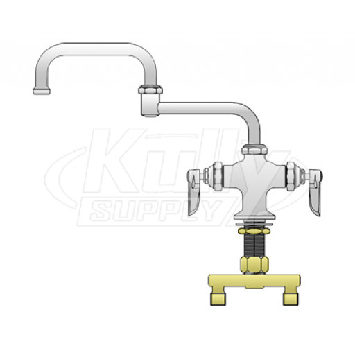 T&S Brass B-0252 Double Pantry Faucet