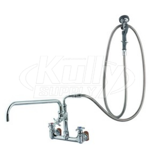 T&S Brass B-0289 Pre-Rinse Unit