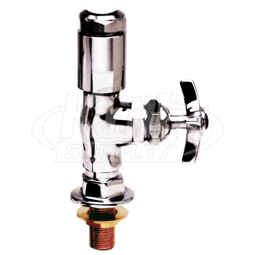T&S Brass B-0296-LN Big-Flo Single Swivel Base Pantry Faucet