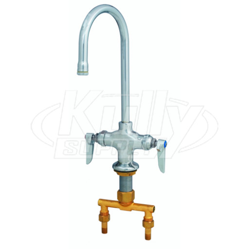 T&S Brass B-0301 Double Pantry Faucet (Discontinued)