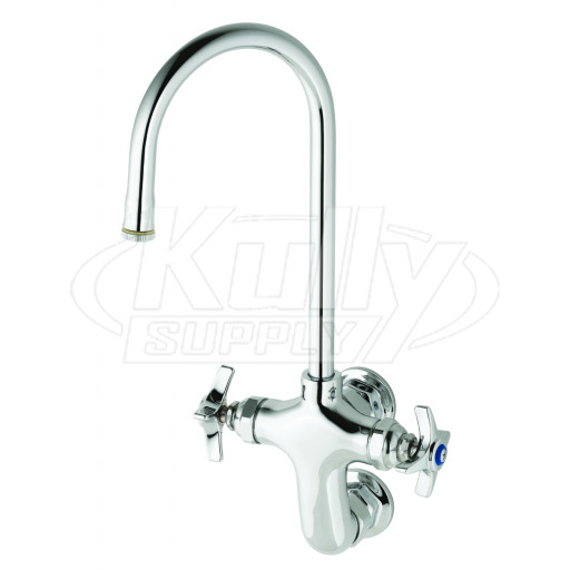 T&S Brass B-0315 Vertical Double Pantry Faucet