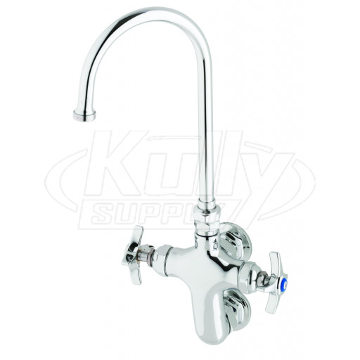 T&S Brass B-0316 Vertical Double Pantry Faucet