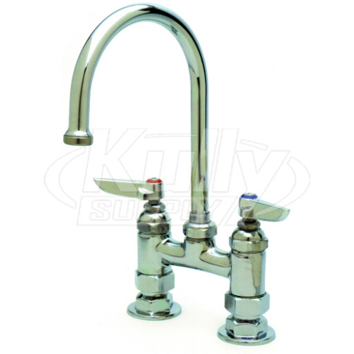 T&S Brass B-0325 Double Pantry Faucet