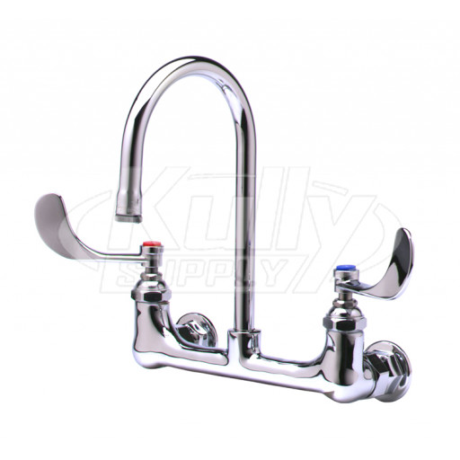 T&S Brass B-0330-04 Double Pantry Faucet