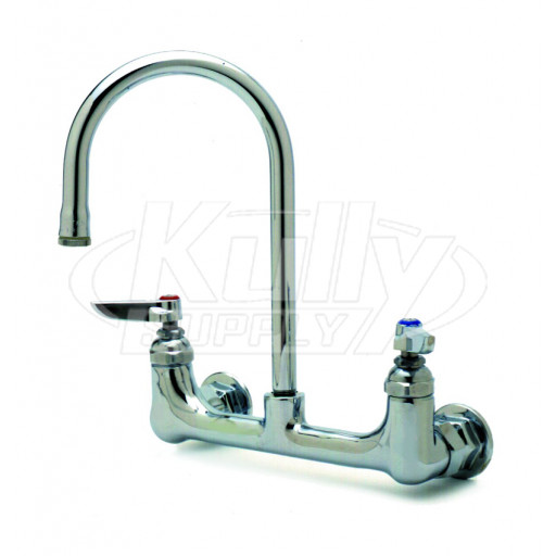 T&S Brass B-0330 Double Pantry Faucet