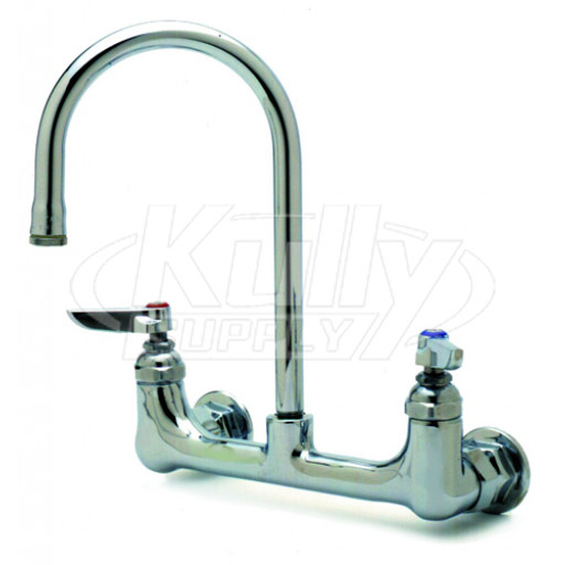 T&S Brass B-0331-BST Double Pantry Faucet