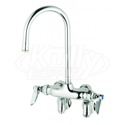 T&S Brass B-0342 Double Pantry Faucet 