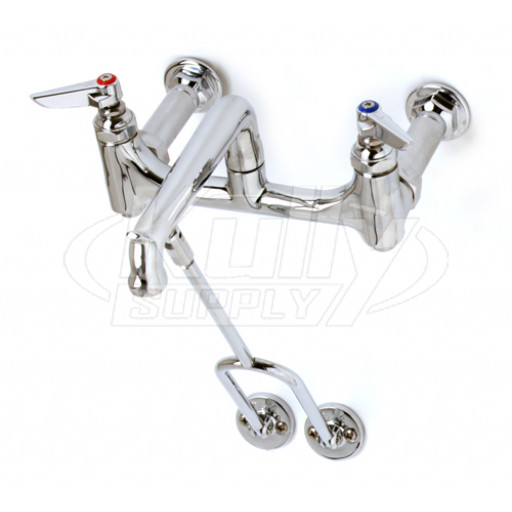 T&S Brass B-0650-BSTP Service Sink Faucet