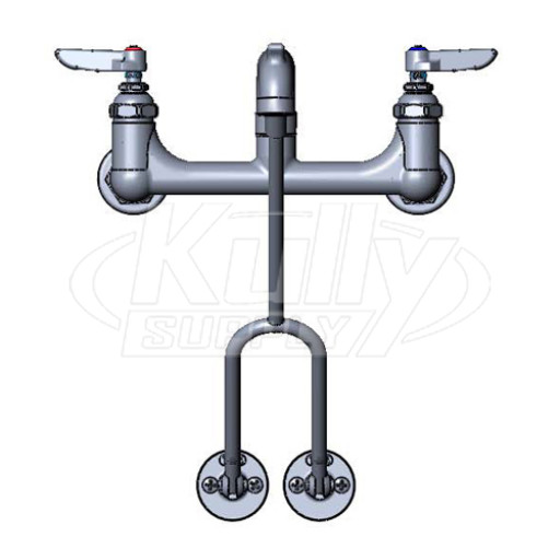 T&S Brass B-0651-POL Service Sink Faucet