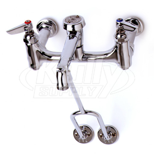 T&S Brass B-0655-BSTP Service Sink Faucet