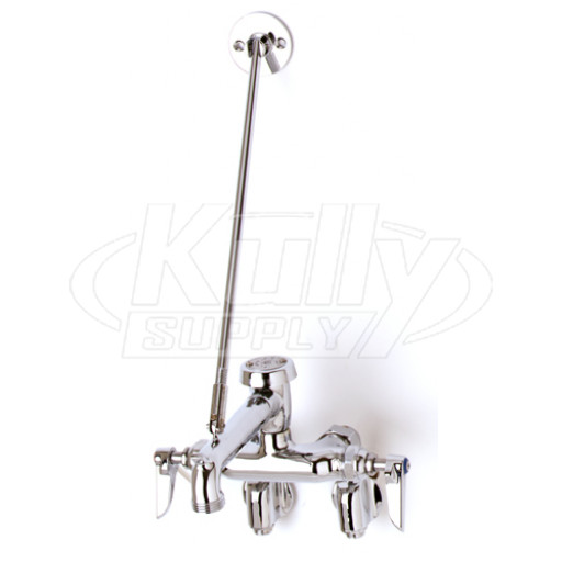 T&S Brass B-0667-POL Service Sink Faucet