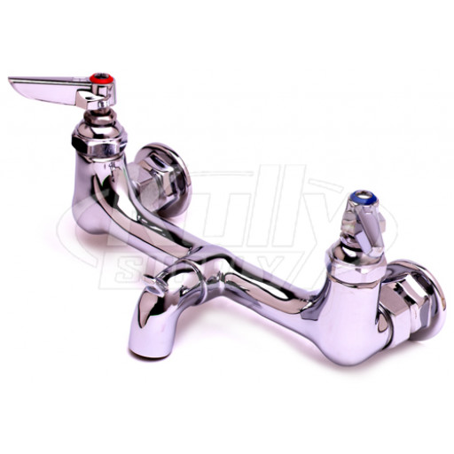 T&S Brass B-0672-POL Service Sink Faucet