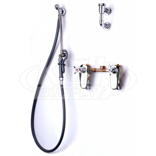 T&S Brass B-0680-ST Bedpan Washer