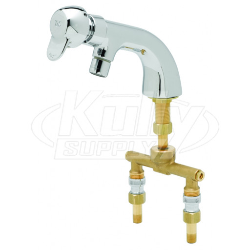 T&S Brass B-0807-PA Single Temperature Metering Faucet