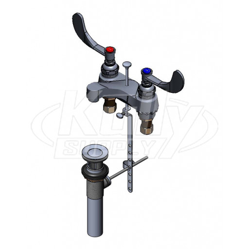 T&S Brass B-0891 Lavatory Faucet w/ Pop-Up