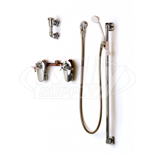 T&S Brass B-0933-ST Bath & Shower Combinationn