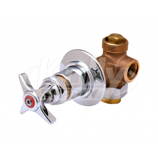 T&S Brass B-1020-1 Concealed Bypass Valve