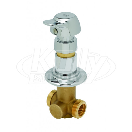 T&S Brass B-1029-PA Concealed Straightway Valve