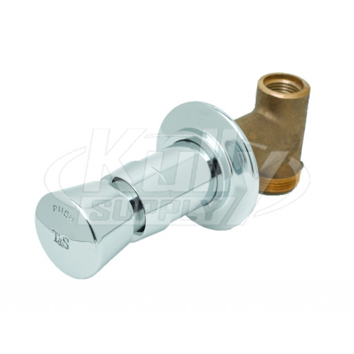 T&S Brass B-1029-2 Concealed Straight Valve