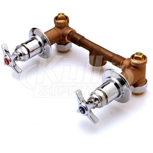 T&S Brass B-1030 Concealed Bypass Mixing Valve