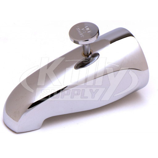 T&S Brass B-1095 Diverter Bathtub Spout