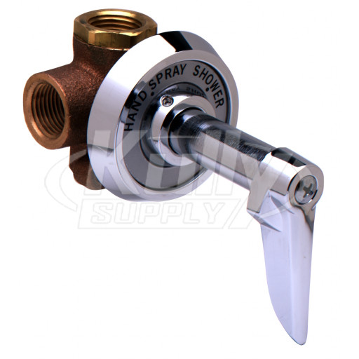 T&S Brass B-1097 Shower Diverter Valve (Discontinued)