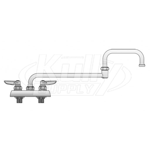 T&S Brass B-1130 Workboard Faucet