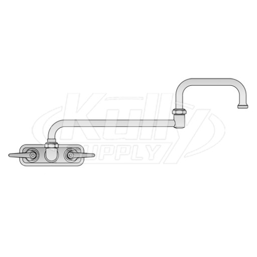 T&S Brass B-1135 Workboard Faucet