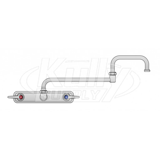 T&S Brass B-1137 Workboard Faucet