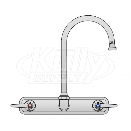 T&S Brass B-1147 Workboard Faucet
