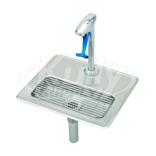 T&S Brass B-1230 Glass Filler Water Station