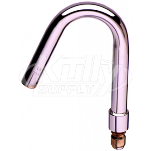 T&S Brass B-1424 Quick Connect Hook Nozzle