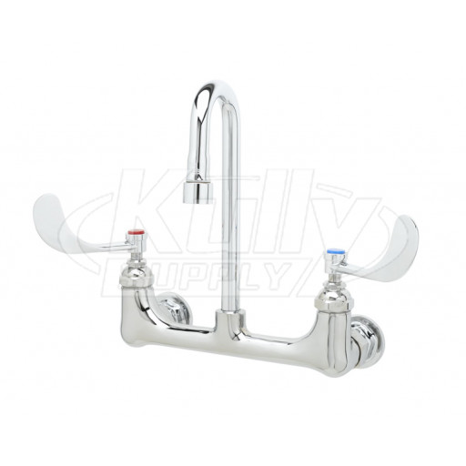 T&S Brass B-2443 Double Pantry Faucet