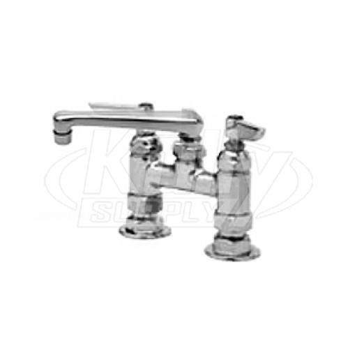 T&S Brass B-2501 Deck Mixing Faucet
