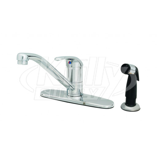 T&S Brass B-2730 Single Lever Faucet