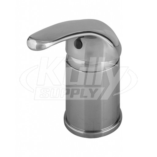 T&S Brass B-2740 Side Mount Single Lever Control Faucet