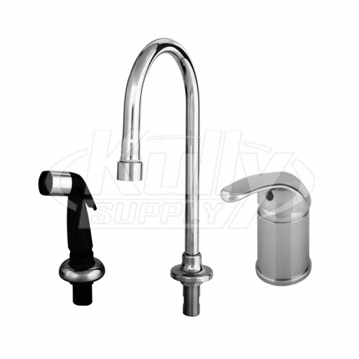 T&S Brass B-2744 Single Lever Faucet