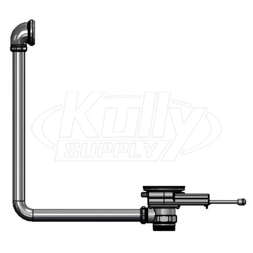 T&S Brass B-3990-01-BSP3X Modular Waste Drain