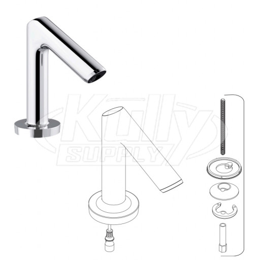 Sloan EBF-425 & ETF-420 Optima Sensor Faucet Parts Breakdown