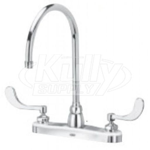 Zurn Z871C4-XL AquaSpec 8" Center Sink Faucet