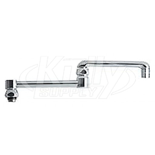 Chicago DJ13JKABCP 13" Double-jointed Swing Spout 