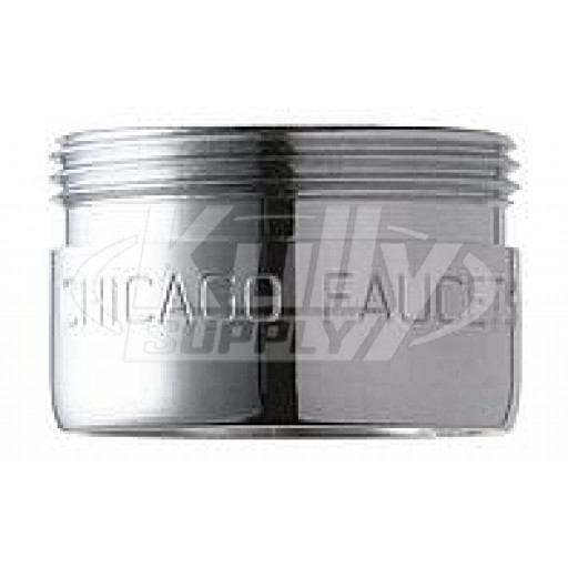 Chicago E12JKABCP 2.2 GPM Male Thread Aerator