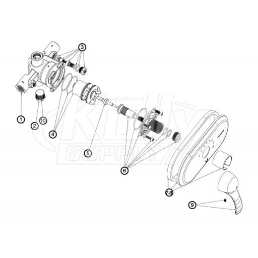 Powers E420 Series Parts Breakdown
