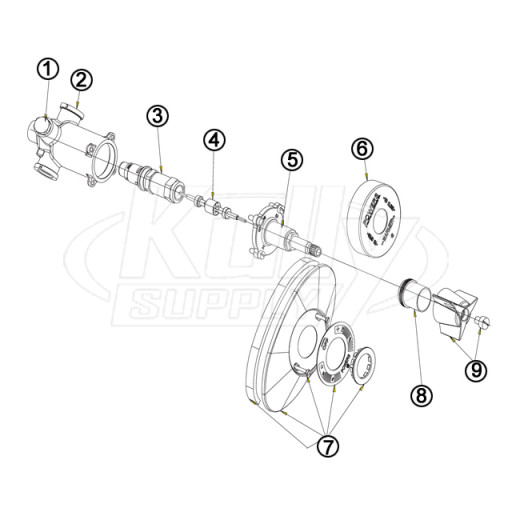 Powers E427/E428 Series Parts Breakdown