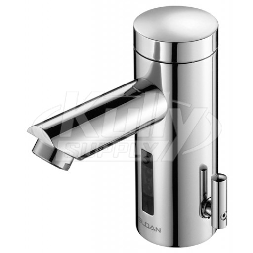 Sloan EAF-250 Optima Battery-Powered Deck-Mounted Sensor Faucet