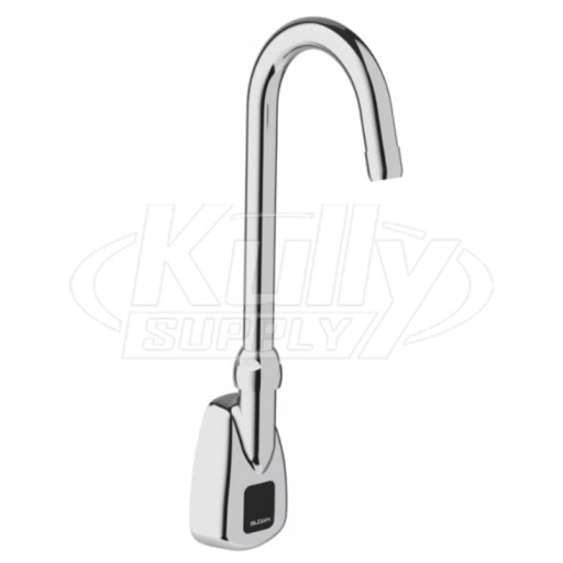 Sloan EBF550-BAT-BDM-CP-2.2-GPM-LAM-FCT Bluetooth Sensor Faucet