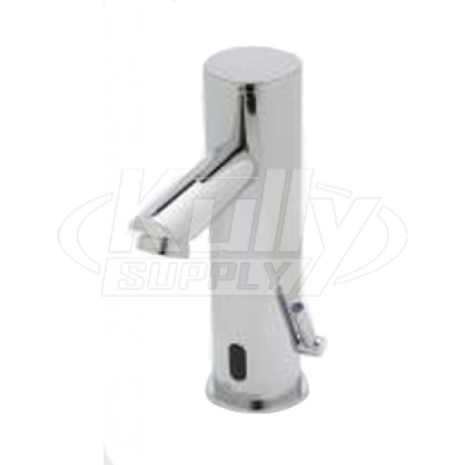 T&S Brass EC-3122-4DP Sensor Faucet W/ 4" Forged Deck Plate