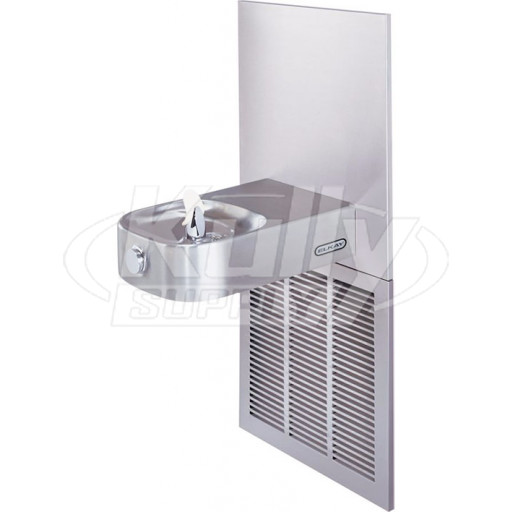 Elkay ECRSPVR8K In-Wall Drinking Fountain with Vandal-Resistant Bubbler