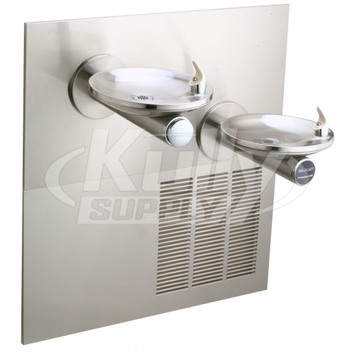 Elkay ENOB28K Sensor Operated In-Wall Dual Drinking Fountain