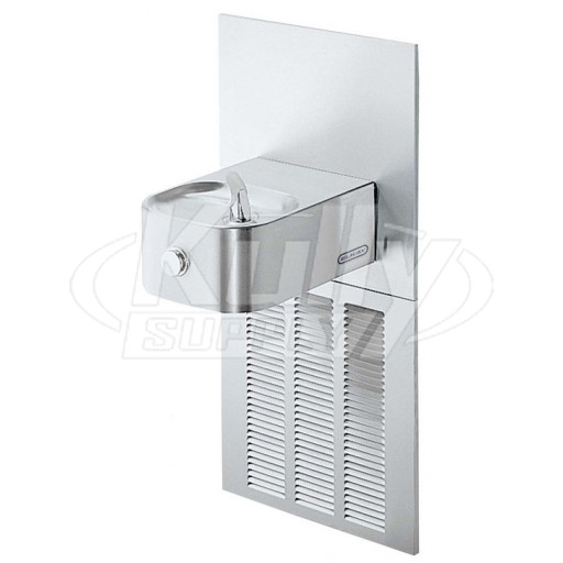 Elkay ERFPVR8K In-Wall Drinking Fountain with Vandal-Resistant Bubbler